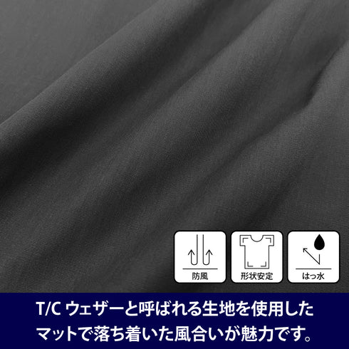 『ソニック・ザ・ヘッジホッグ』クラシックソニック T/Cコーチジャケット ネイビー L